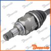Demi-Arbre de Transmission gauche pour TOYOTA | 202319, TO368